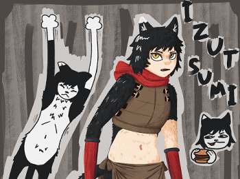 Izutsumi (Dungeon Meshi Fanart) - 2024